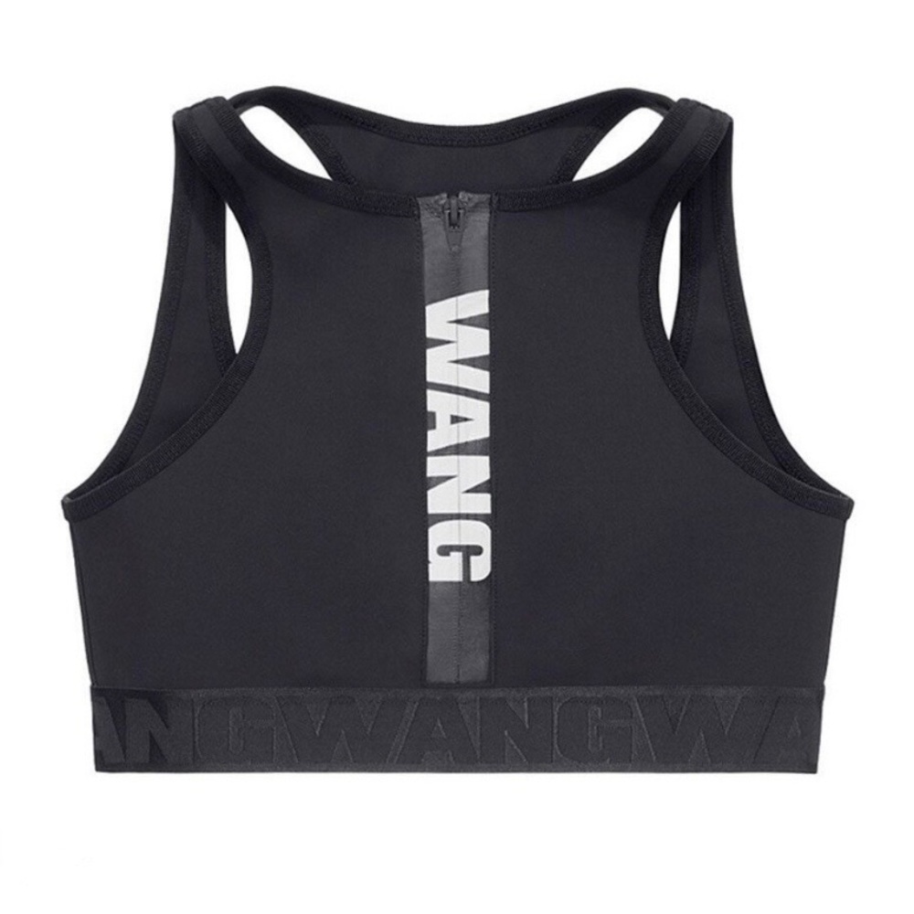 Alexander Wang x H&M 2014 Neoprene Bra Top US6